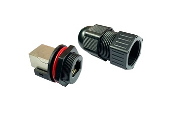 rj45連接器是怎么樣組成的？你知道嗎？